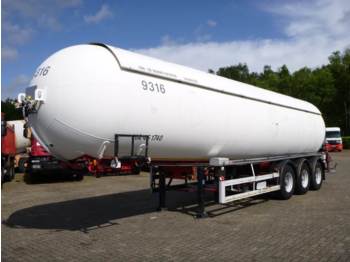 BSLT Robine Gas tank steel 50.5 m3 + pump - Tanker dorse