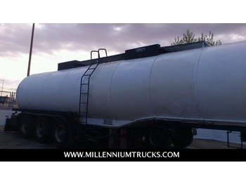  Bituminous Tank COBO HERMANOS 92' - Tanker dorse