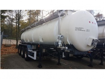 Burg TANK Vocol 22500 Liter ACID Coated - Tanker dorse