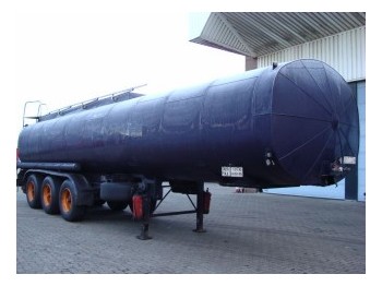 CALDAL TANK FUEL 33.700 LTR 3-AS - Tanker dorse