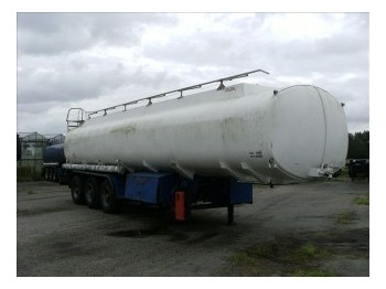 CALDAL TANK FUEL 39.280 LTR 3-AS - Tanker dorse