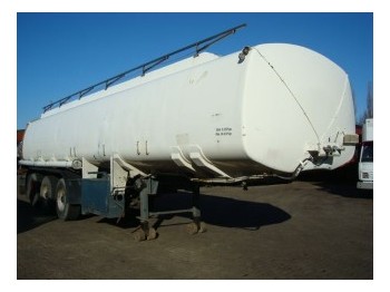 COBO TANK ALU.36.990 LTR 3-AS - Tanker dorse