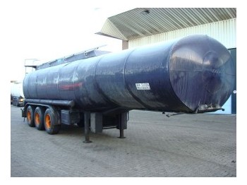 COBO TANK ALU.BITUME 33.440 LTR 3-AS - Tanker dorse