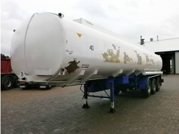 Caldal Fuel tank Alu 39m3 / 5 comp - Tanker dorse