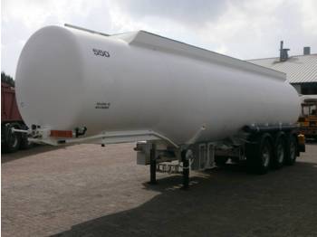 Cobo Fuel alu. 39.5 m3 / 5 comp. - Tanker dorse