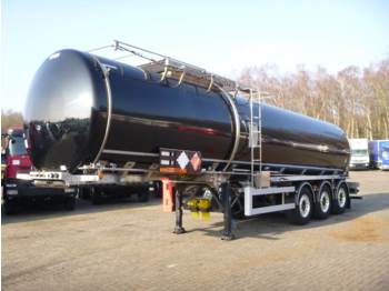 Crossland Bitumen tank inox 33.4 m3 + heating / ADR/GGVS - Tanker dorse
