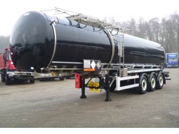 Crossland Bitumen tank inox 33.4 m3 + heating / ADR/GGVS - Tanker dorse