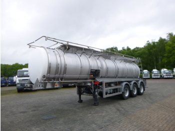 Crossland Chemical tank inox 22.5 m3 / 1 comp / ADR 08/2019 - Tanker dorse