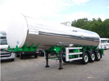 Crossland Food (beer) tank inox 30 m3 / 1 comp - Tanker dorse