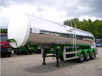 Crossland Food (milk) tank inox 30 m3 / 1 comp - Tanker dorse
