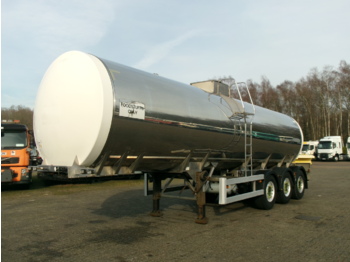 Crossland Food tank inox 30 m3 / 1 comp - Tanker dorse