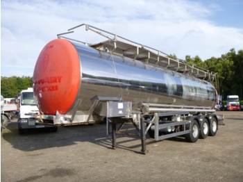 Crossland Food tank inox 35 m3 / 1 comp - Tanker dorse