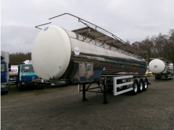 Crossland Food tank inox 35 m3 / 1 comp + pump - Tanker dorse