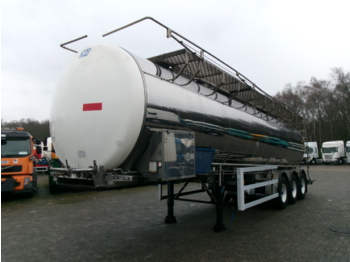 Crossland Food tank inox 35 m3 / 1 comp + pump - Tanker dorse
