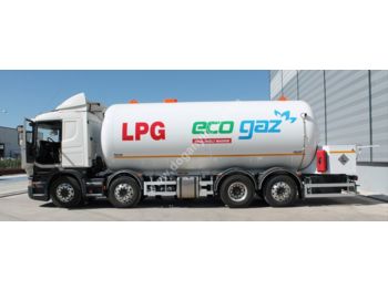DOĞAN YILDIZ 32 m3 BOBTAIL LPG TANK - Tanker dorse