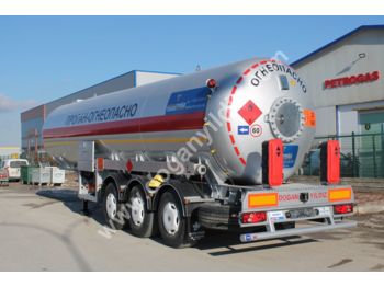 DOĞAN YILDIZ 40 m3 LPG TANK TRAILER with ELECTRICAL PUMP - Tanker dorse