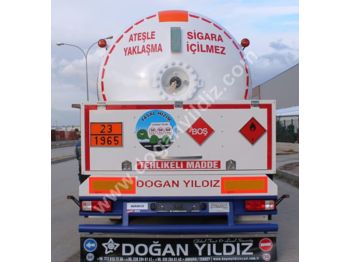 DOĞAN YILDIZ 45 m3 LPG TANK TRAILER with FULL SYSTEM - Tanker dorse
