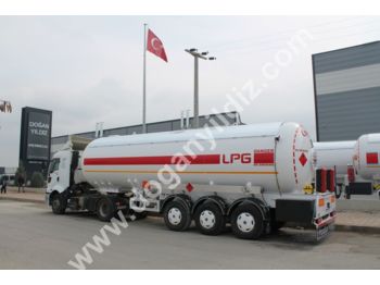 DOĞAN YILDIZ 45 m3 LPG TANK TRAILER with IRAQ STANDARDS - Tanker dorse