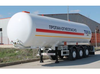 DOĞAN YILDIZ 45 m3 SEMI TRAILER LPG TRANSPORT TANK - Tanker dorse