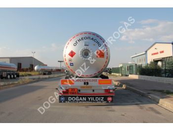 DOĞAN YILDIZ 55 M3 SEMI TRAILER LPG TANK - Tanker dorse