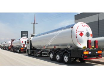 DOĞAN YILDIZ 56 m3 LPG TANK TRAILER - Tanker dorse