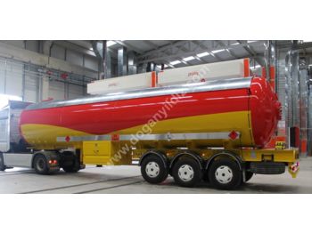 DOĞAN YILDIZ 56 m3 LPG TRAILER TANK - Tanker dorse