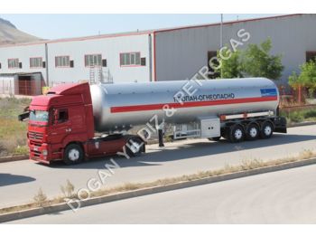 DOĞAN YILDIZ 70 M3 SEMI TRAILER LPG TANK - Tanker dorse