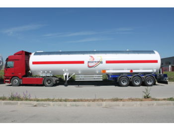 DOĞAN YILDIZ 70 M3 SEMI TRAILER LPG TANK WITH 12 TYRES - Tanker dorse