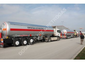 DOĞAN YILDIZ LPG TRANSPORT TANK - Tanker dorse