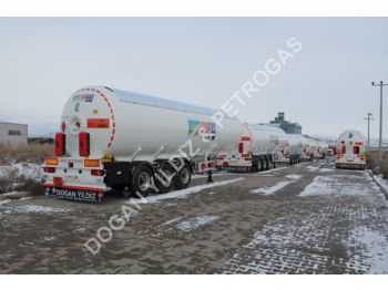 DOĞAN YILDIZ SEMI TRAILER LPG TRANSPORT TANK - Tanker dorse