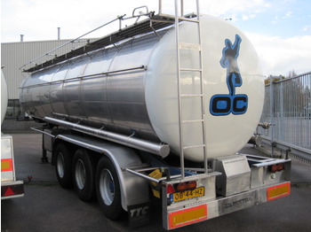 Dijkstra 31.000 L., FOOD TANK (MILK, WATER, JUICE, OILS) - Tanker dorse