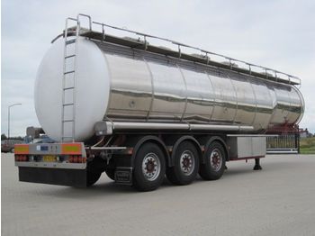 Dijkstra 38.000 L, 1 comp., insulated, pressure, heating - Tanker dorse