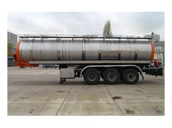 Dijkstra 3 AXLE TANKTRAILER - Tanker dorse