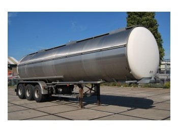 Dijkstra 3 Assige Tanktrailer - Tanker dorse