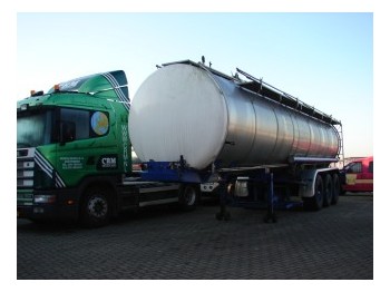 Diversen GEISOLEERDE RVS 304 TANK 28.000 LTR - Tanker dorse