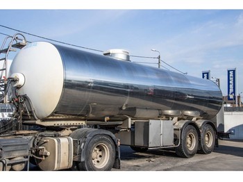 ETA CITERNE LAITIERE /Milch/Milk- INOX - 26.000 L - Tanker dorse