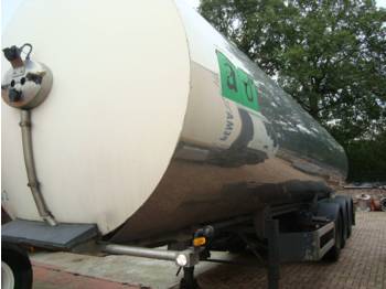 ETA Food Tank 30m3 / 3 Comp - Tanker dorse