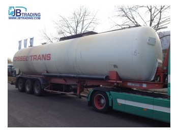 FILLIAT Bulk Silo,  59000 liter - Tanker dorse