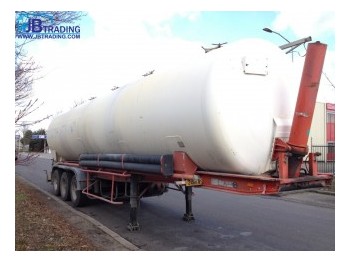 FILLIAT Bulk Silo,  59000 liter - Tanker dorse