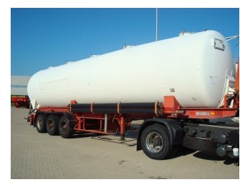 FILLIAT TR34 C4 bulk trailer - Tanker dorse