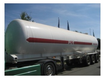 Fruehauf 3-ASSIGE LPG/GAS - Tanker dorse