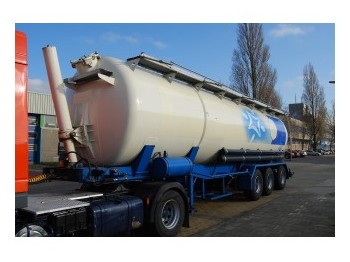 Gofa bulk trailer tipper - Tanker dorse
