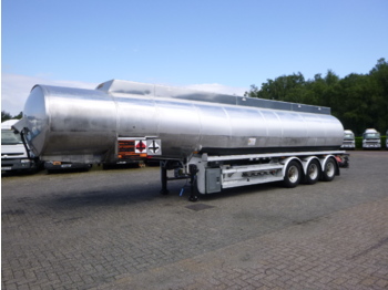 Heil Fuel tank alu 45 m3 / 4 comp - Tanker dorse