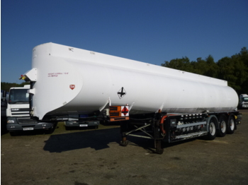 Heil / Thompson Fuel tank alu 42.2 m3 / 6 comp + pump - Tanker dorse