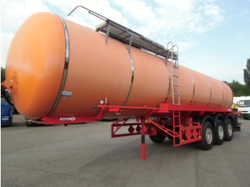 Hendricks Edelstahltank für Bitumen  - Tanker dorse