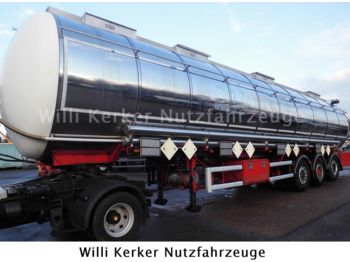 Klaeser V4A Chemieauflieger 55 cbm   7491  - Tanker dorse