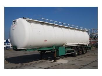 LAG Bulk trailer tipper - Tanker dorse