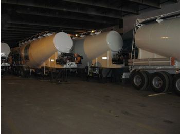 LIDER LIDER NEW 2017 MODELS bulk cement trailer - Tanker dorse