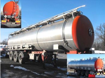  *MAGYAR* CHEMICAL INOX 3 x ROOMS 32.273 LTR - Tanker dorse