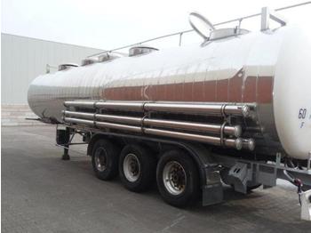  MAISONNEUV CHEMICAL INOX+ISOLATION5xKAMER33665L - Tanker dorse